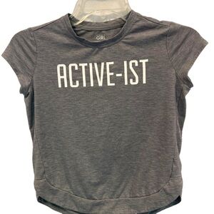 Athleta Girl Gray Activist Tee